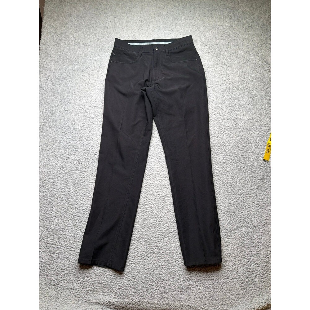 Footjoy performance golf pants athletic fit black 30x30